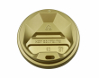 Кришка пластикова РОМБ Gold Ø90