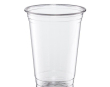 16 OZ -  PET LITE  ЕКО   Power Стакан   КУПОЛ   500 мл. 50шт (20уп/1000шт) прозрачный