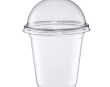 10 OZ -  PET LITE  ЕКО   Power Стакан   КУПОЛ   300 мл. 50шт (20уп/1000шт) прозрачный