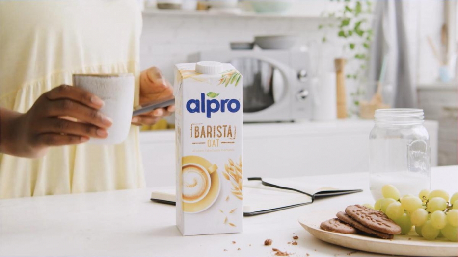 рослинне молоко Alpro панстакан