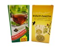 фільтр пакети для чаю