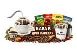 кава в дріп пакетах