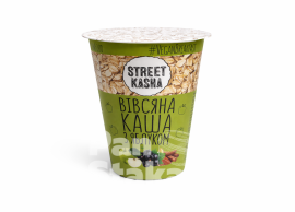  Каша Овсяная с яблоком Street Kasha 50г 30шт/ящ