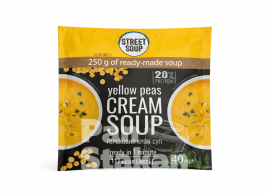 Крем-Суп Гороховый в саше Street Soup 40г 28уп\ящ