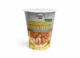 Грибной суп с Локшиной   Street Soup  50г 30уп\ящ