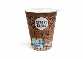 Каша Гречана  з грибами Street Kasha 50 г