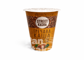 Каша гречневая с копченой куркой  Street Kasha 50 г