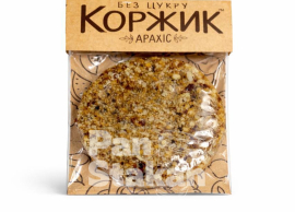 Коржик  Арахис без сахара 48г
