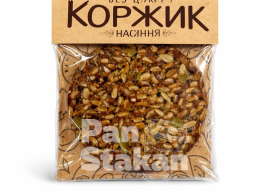 Коржик семечки без сахара 48г