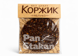 Коржик Яблоко без сахара 48г
