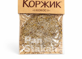  Коржик Какос без цукру  48г