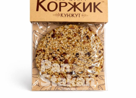 Коржик Кунжут без сахара 48г