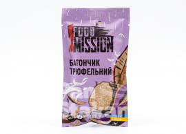 Батончик трюфельний  Food Mission 40 гр  ( 1уп /12шт)