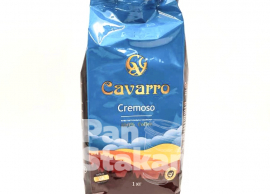 кава в зернах натруальна cavarro