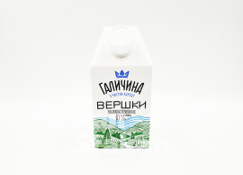 сливки галичина