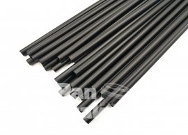 Трубочки пластикові Фреш Чорні