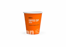  Стакан бумажный  8oz - COFFEE CUP ENERGY 270мл  50шт / уп  (20уп /1000шт) Р79 ST 79