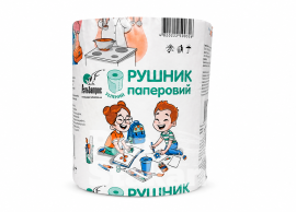 Полотенце РУЛОН бумажный ЗЕЛЕНЫЙ