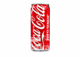 Coca-Cola ЗЕРО  0.33 ж\б (12шт\уп)