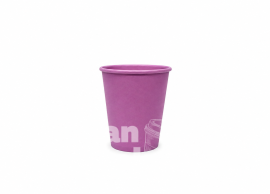 Стакан бумажный Lavanda cup 185мл 50шт/уп Ø72