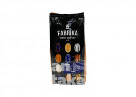 Кава зернова Fabrika 80/20