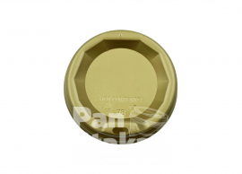 Кришка пластикова РОМБ Gold Ø78