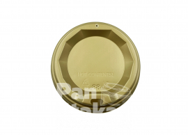 Кришка пластикова РОМБ Gold Ø88