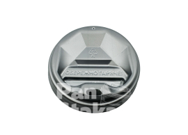 Кришка пластикова РОМБ Silver Ø77-М