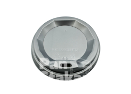 Кришка пластикова РОМБ Silver Ø88