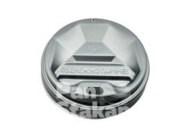 Кришка пластикова РОМБ Silver Ø90