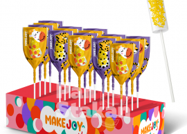 Маршмеллоу "Make Joy Pops safarie style"