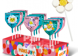 Маршмеллоу "Make Joy Pops village style"