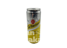 Напій безалкогольний Schweppes Indian Tonic ж/б 0.33мл