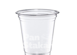  Стаканы пластиковые 8 OZ -  PET LITE  ЕКО   Power Стакан   КУПОЛ   250 мл. 50шт (20уп/1000шт) прозрачный 