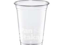16 OZ -  PET LITE  ЕКО   Power Стакан   КУПОЛ   500 мл. 50шт (20уп/1000шт) прозрачный