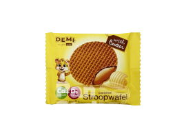 Вафлі Stroopwafel карамель та вершкове масло