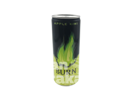 Енергетичний напій Burn Яблуко-Ківі 0,25л