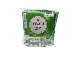 Чай в пакетиках LOVARE Зелений
