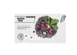 Чай Hello tea Смородина - Базилік