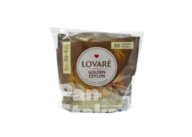 Чай в пакетиках LOVARE Золотий цейлон