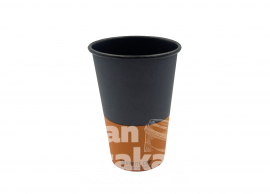 Стакан паперовий 10oz - Graphite cup 340мл