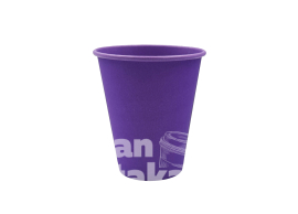 Стакан паперовий Lavanda cup 175мл