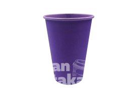 Стакан паперовий Lavanda cup 400мл