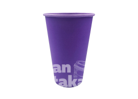 Стакан паперовий Lavanda cup 500мл