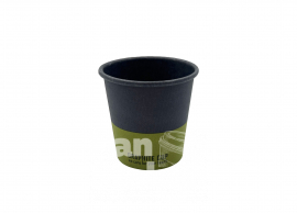 Стакан паперовий 4oz - Graphite cup 110мл 50шт/уп