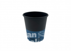 Стакан паперовий 4oz - Graphite cup 185мл 