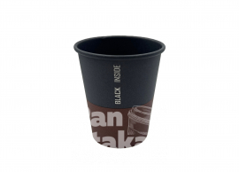 Стакан паперовий 8oz - Graphite cup 270мл 