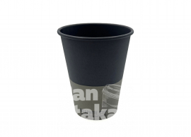 Стакан паперовий 12oz - Graphite cup 400мл 