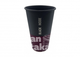 Стакан паперовий 16oz - Graphite cup 500мл 