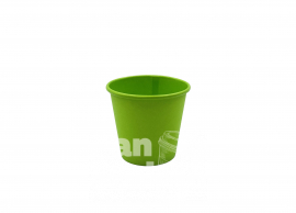 Стакан паперовий одноразовий Double Green щільний 110мл
